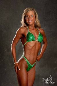 August 2011 Warrior Classic 4th place Winner, Amber Lemberger.