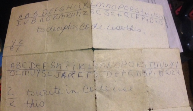 Decipher the Cipher of Life aka Stranger than Fiction